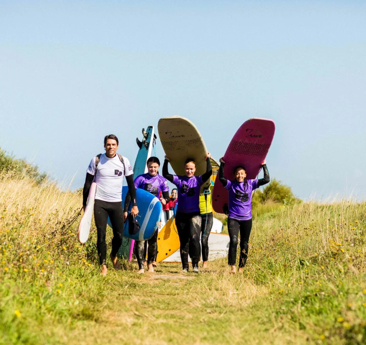 Stage surf road